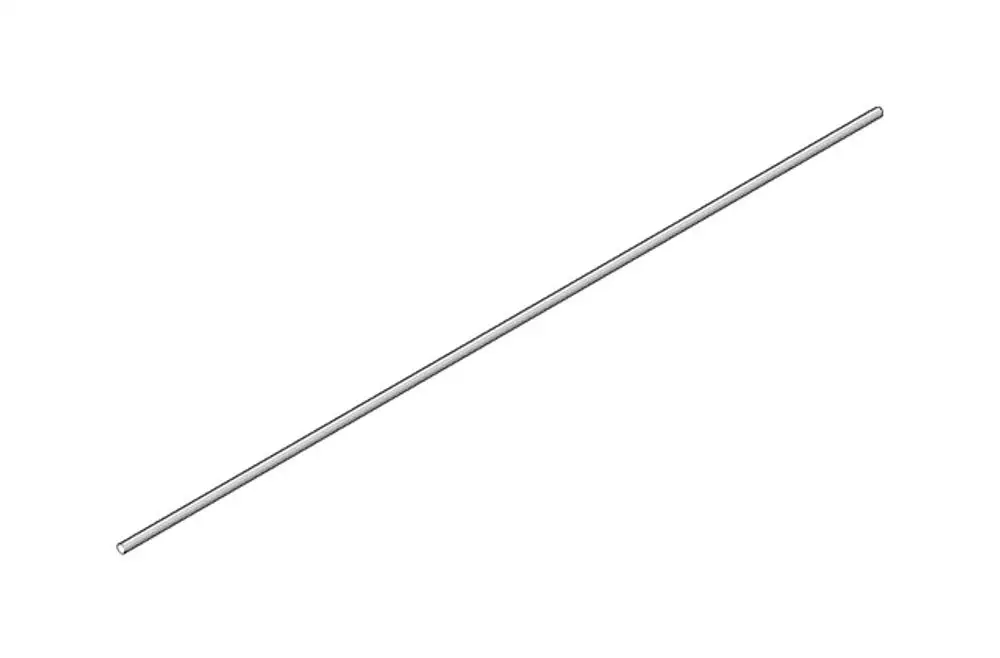 DORNBRACHT Zugstange für Ablaufgarnitur ERSATZTEILE 093109080 D. 4 x 400 mm Platin, 093109080-08 Galeriebild 1